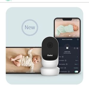 Owlet baby cam 2 - white color